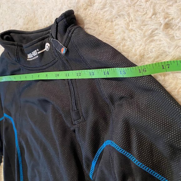 Freeze Out Thermal Black Long Sleeve Shirt Size Small - Picture 4 of 9